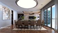 Chung cư Royal City - chị Trinh đẳng cấp với 3 phòng ngủ