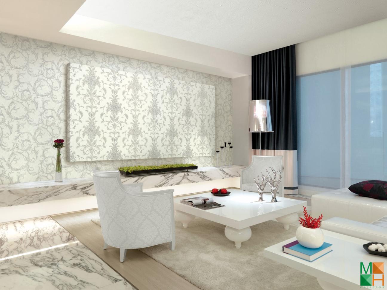 Xu hướng chọn giấy dán tường